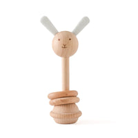 Montessori Wood Rattle 
