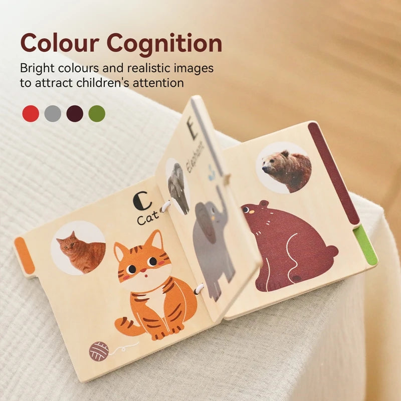 Montessori Animal Picture Book