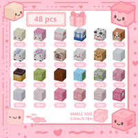 Magnetic Cube Building Toy – Blossom 