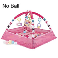 Baby Activity Play Gym & Tummy Time Mat – Newborn Play Mat with Toys (0–36 Months)