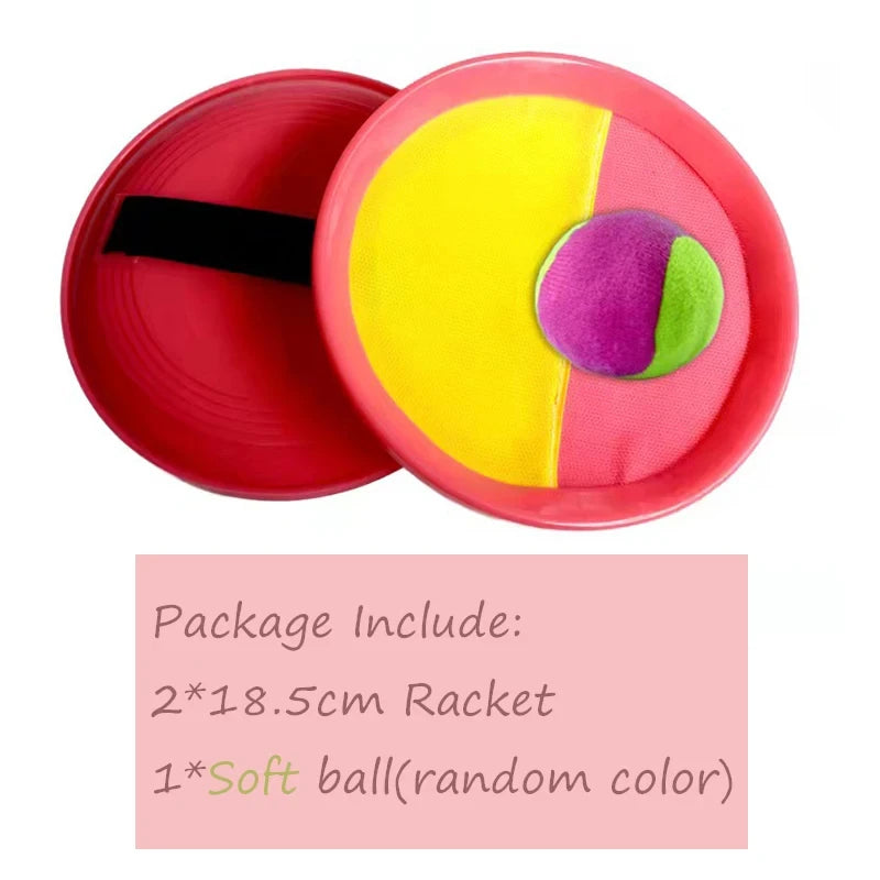 Toss & Catch Sticky Ball Game Set for Kids – Outdoor Beach Sports Toy