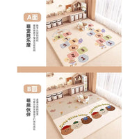 Non-Toxic Foldable Baby Play Mat – Educational Activity Floor Mat