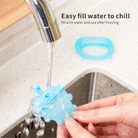 Freezable Silicone Baby Teether – Cooling Gum Relief