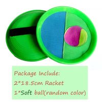 Toss & Catch Sticky Ball Game Set for Kids – Outdoor Beach Sports Toy