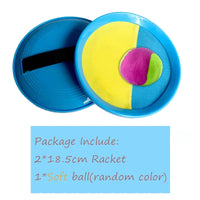 Toss & Catch Sticky Ball Game Set for Kids – Outdoor Beach Sports Toy