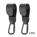 2-Piece PU Leather Baby Stroller Hooks 