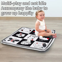 Baby Activity Play Gym & Tummy Time Mat – Newborn Play Mat with Toys (0–36 Months)
