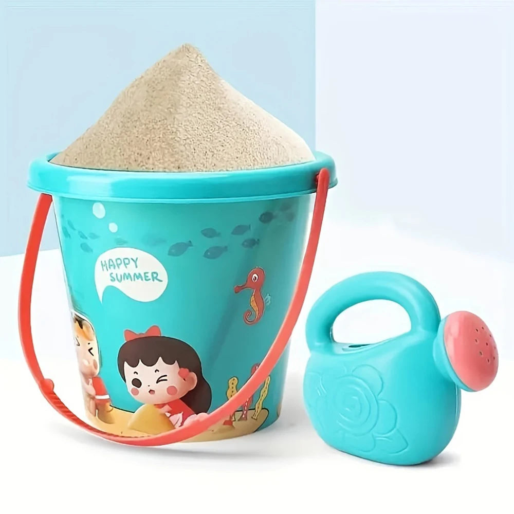 18-Piece Beach Sand Toy Set for Kids – Summer Sand & Water Play Tools