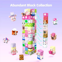 Magnetic Cube Building Toy – Blossom 