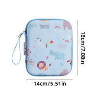 Mother and Baby Set, Children'S Nail Clippers, Medicine Feeders, 20 Piece Set, Comb Brush, EVA Bag Care Set