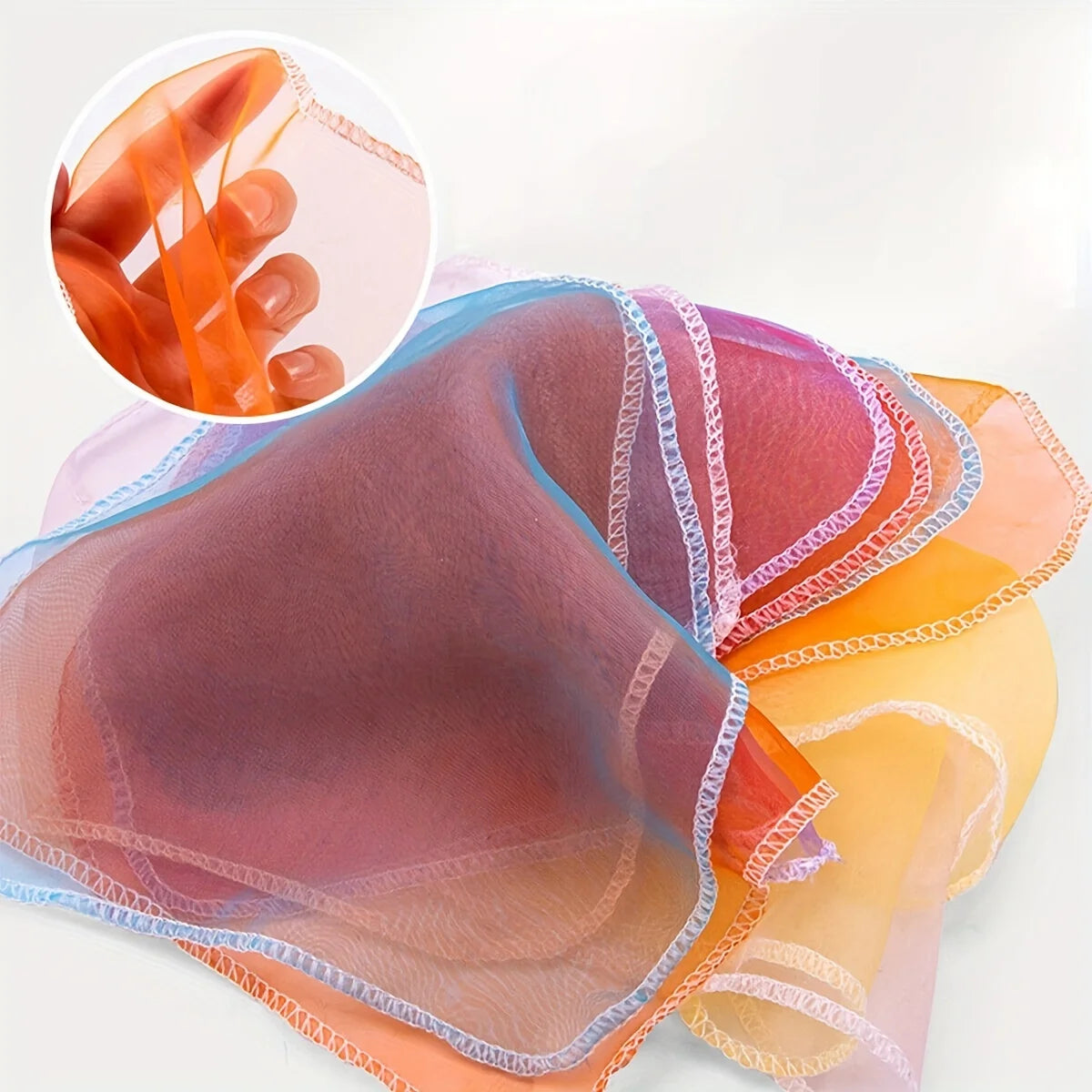 Montessori Sensory Tissue Box Toy