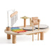 Montessori Wooden Music Table Toy with Xylophone & Drum Set