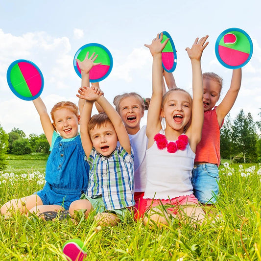 Toss & Catch Sticky Ball Game Set for Kids – Outdoor Beach Sports Toy