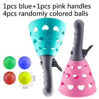 Toss & Catch Sticky Ball Game Set for Kids – Outdoor Beach Sports Toy