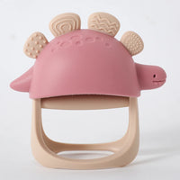 Baby Dinosaur Silicone Teether 