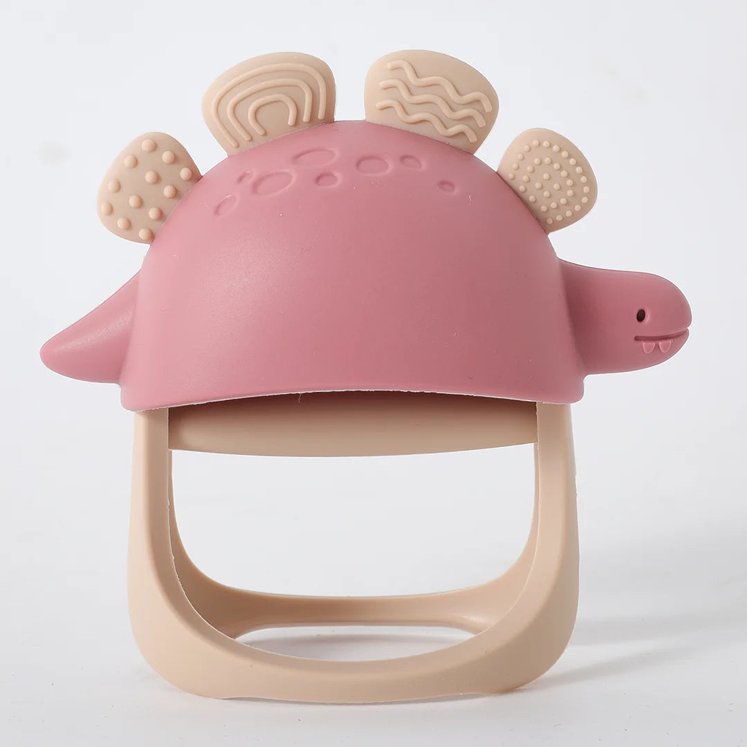 Baby Dinosaur Silicone Teether 
