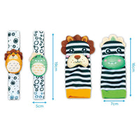 Baby Wrist Rattles Socks 