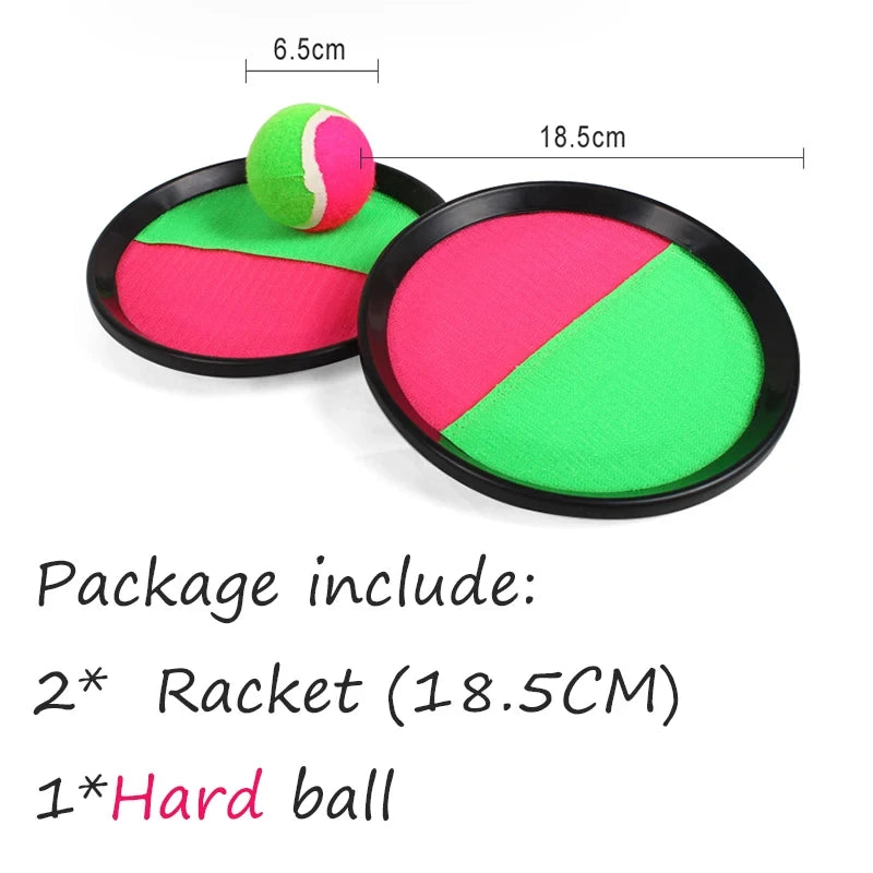Toss & Catch Sticky Ball Game Set for Kids – Outdoor Beach Sports Toy