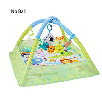 Baby Activity Play Gym & Tummy Time Mat – Newborn Play Mat with Toys (0–36 Months)
