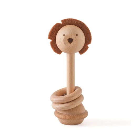 Montessori Wood Rattle 