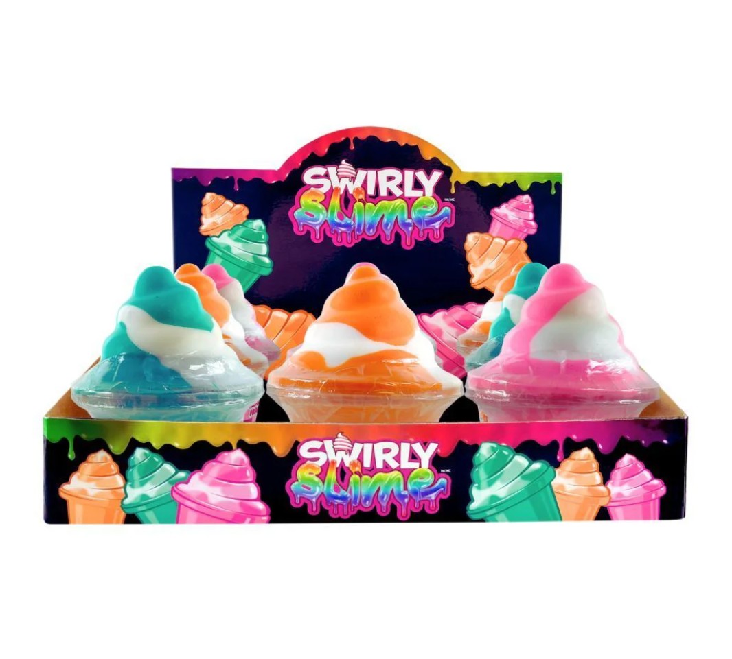 Slime - Swirly Ice Cream