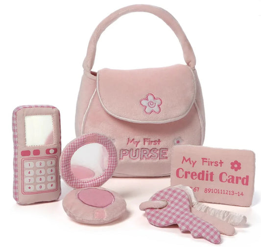 GUND - My First Purse 5-Piece Plush Playset