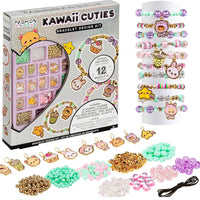 Fashion Angels - Kawaii Cuties Charm Jewelry Kit