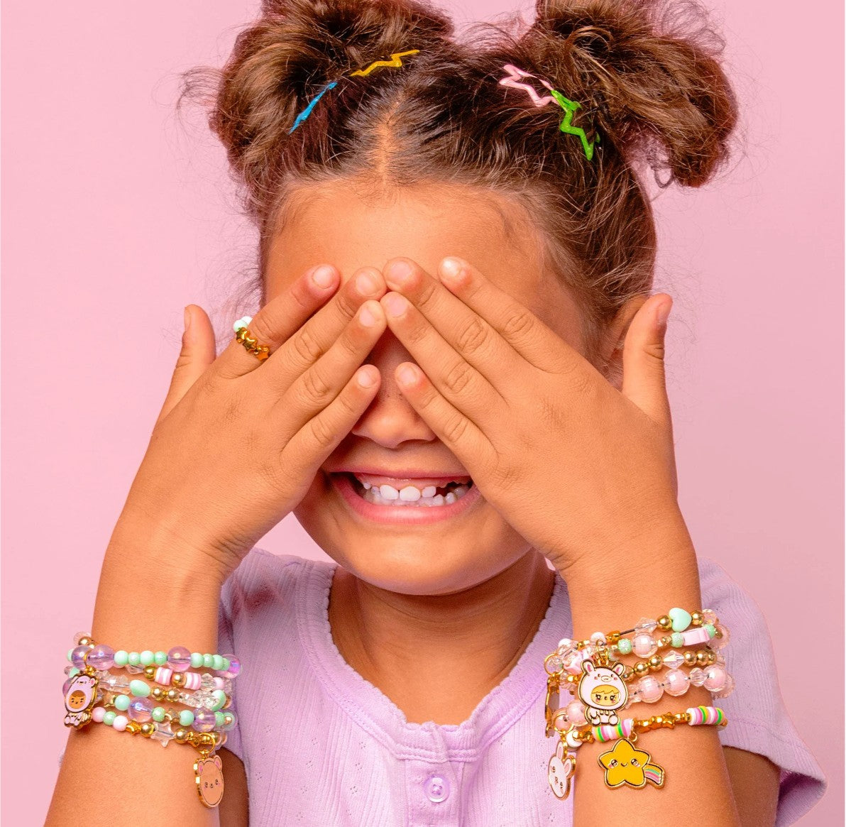 Fashion Angels - Kawaii Cuties Charm Jewelry Kit