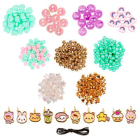 Fashion Angels - Kawaii Cuties Charm Jewelry Kit