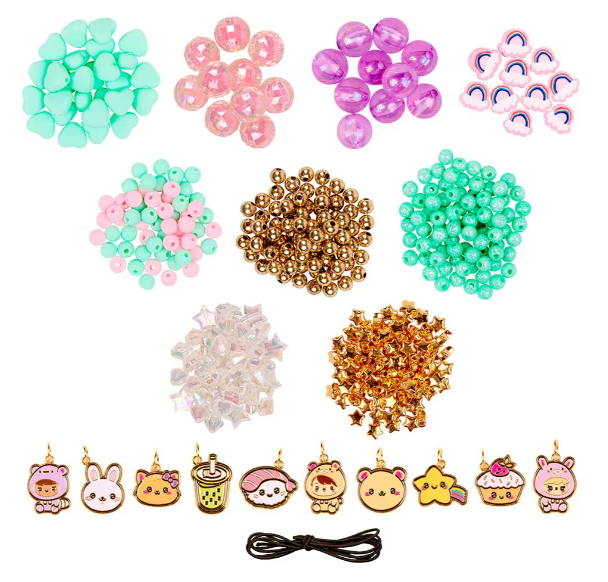 Fashion Angels - Kawaii Cuties Charm Jewelry Kit