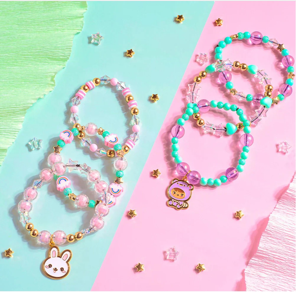 Fashion Angels - Kawaii Cuties Charm Jewelry Kit
