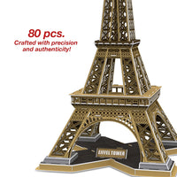 National Geographic - Eiffel Tower 3D Puzzle