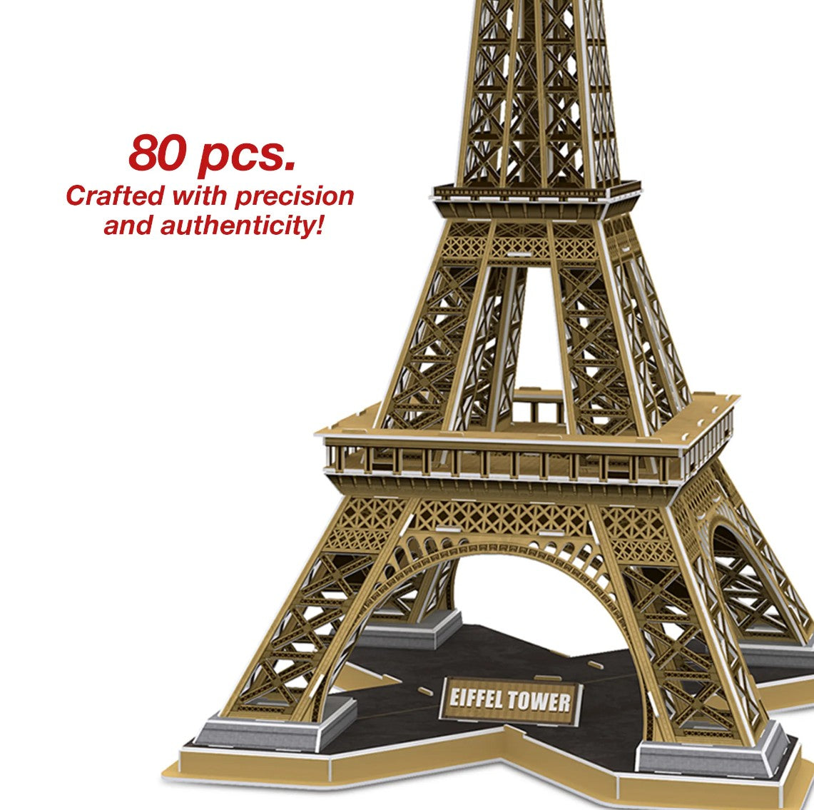 National Geographic - Eiffel Tower 3D Puzzle