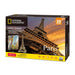 National Geographic - Eiffel Tower 3D Puzzle
