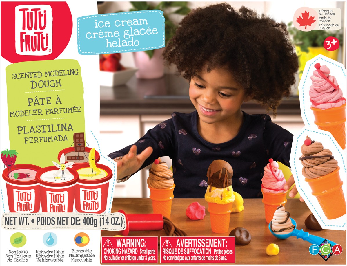 Tutti Frutti Ice Cream Kit