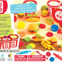 Tutti Frutti - Scented Modelling Clay -  Burgers Trio Kit