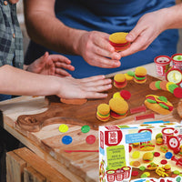 Tutti Frutti - Scented Modelling Clay -  Burgers Trio Kit