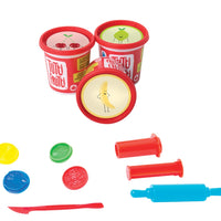 Tutti Frutti - Scented Modelling Clay -  Burgers Trio Kit