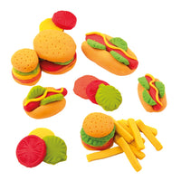Tutti Frutti - Scented Modelling Clay -  Burgers Trio Kit