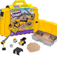 Kinetic Sand - Construction Site Folding Sandbox