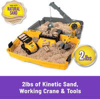 Kinetic Sand - Construction Site Folding Sandbox