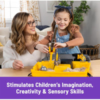 Kinetic Sand - Construction Site Folding Sandbox