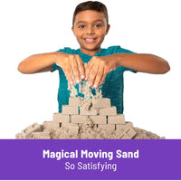 Kinetic Sand - Construction Site Folding Sandbox