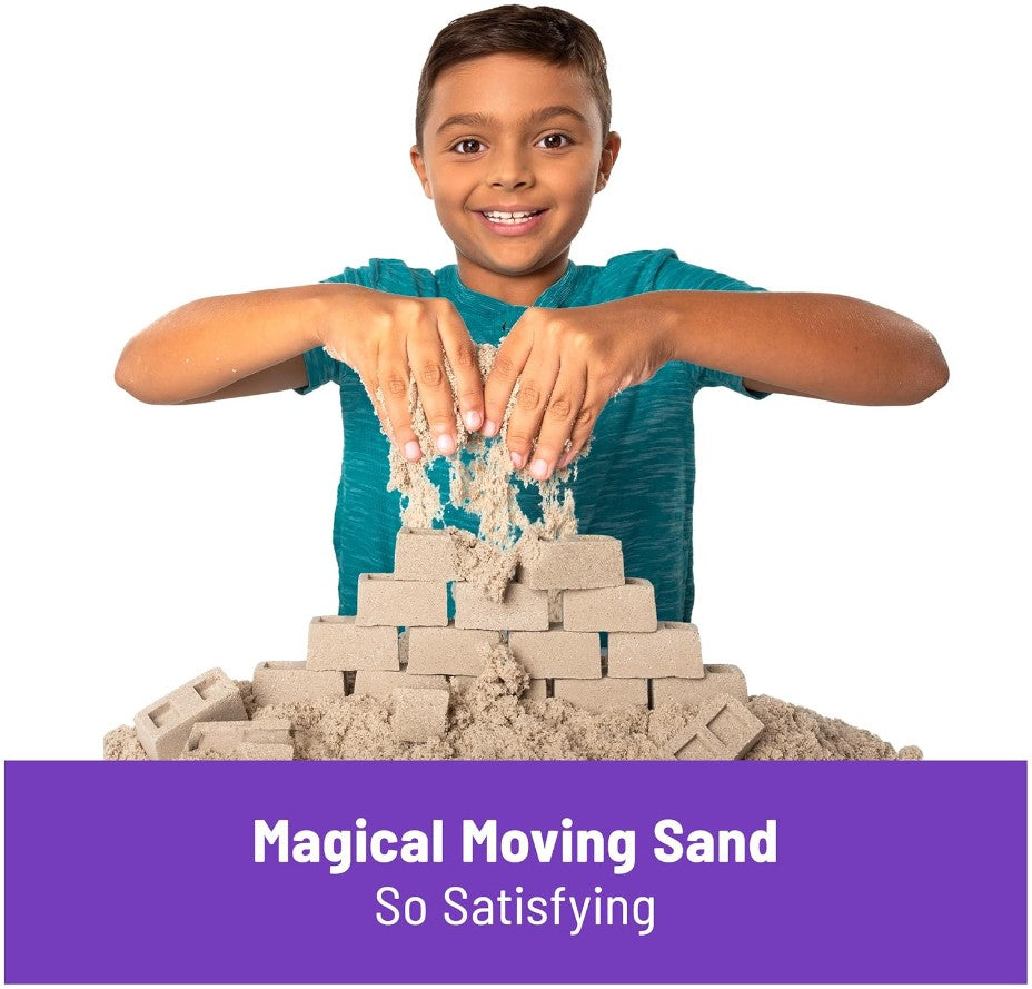 Kinetic Sand - Construction Site Folding Sandbox