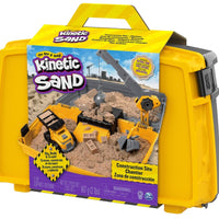 Kinetic Sand - Construction Site Folding Sandbox