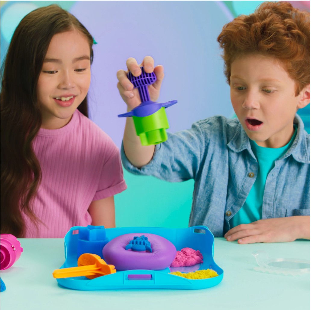 Kinetic Sand - SquishMotion Playset
