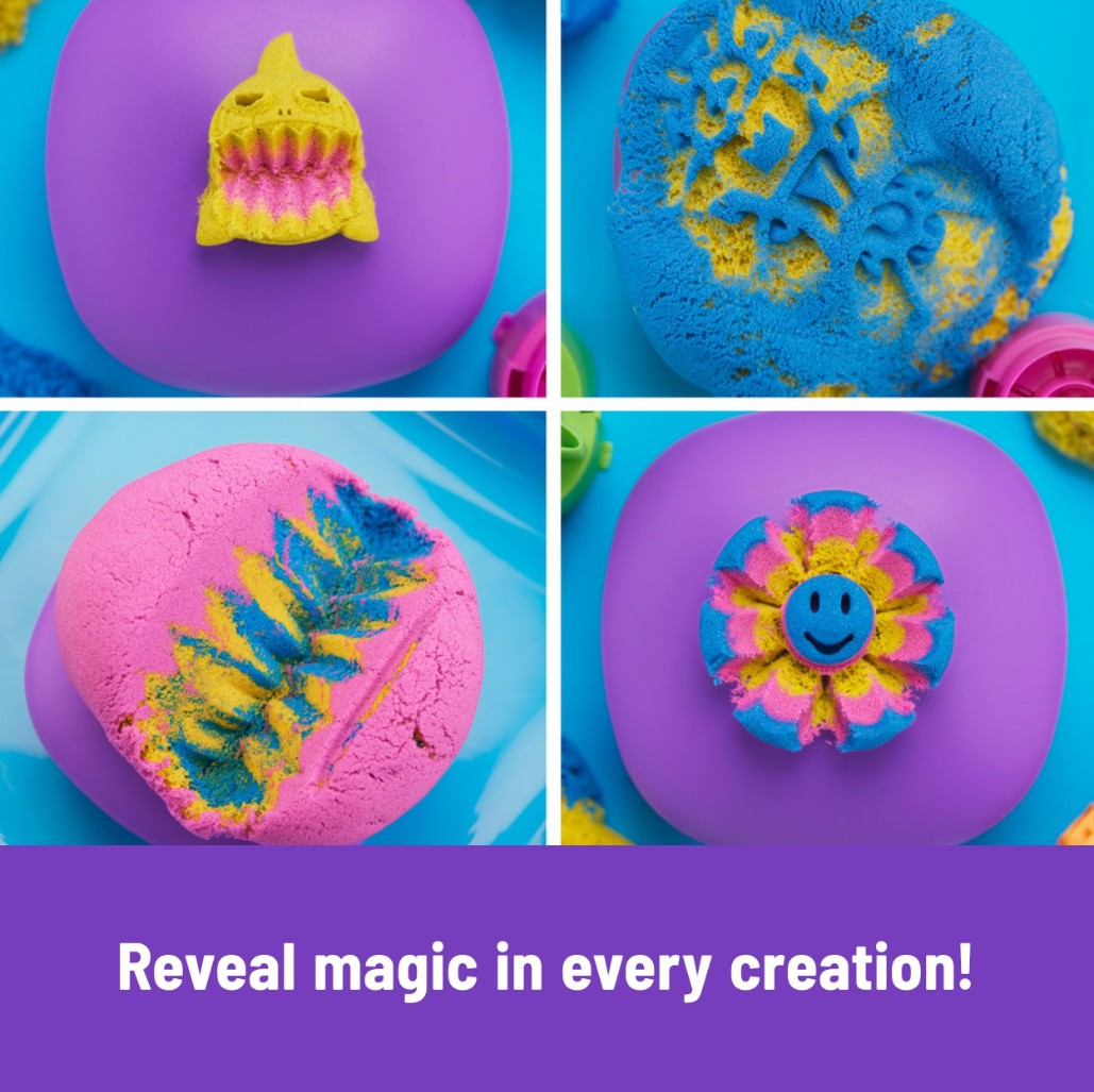 Kinetic Sand - SquishMotion Playset