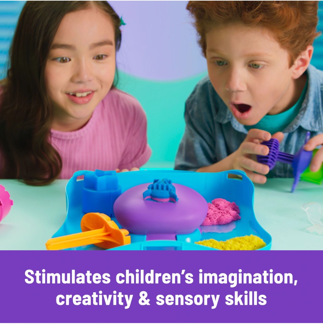 Kinetic Sand - SquishMotion Playset