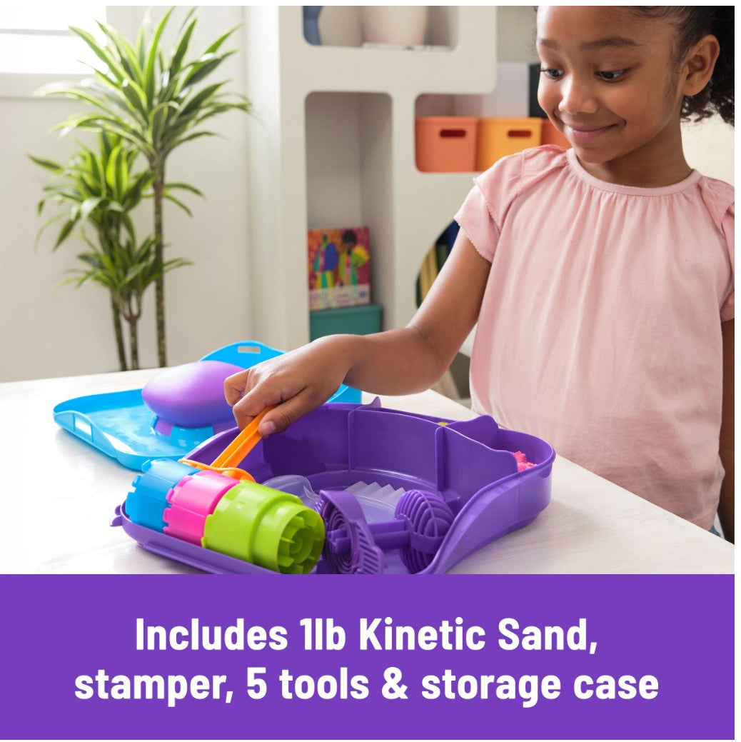 Kinetic Sand - SquishMotion Playset