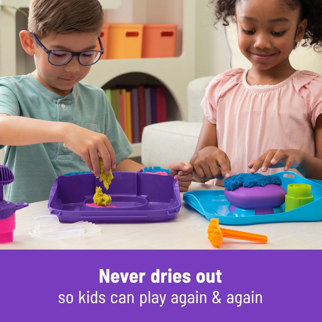 Kinetic Sand - SquishMotion Playset